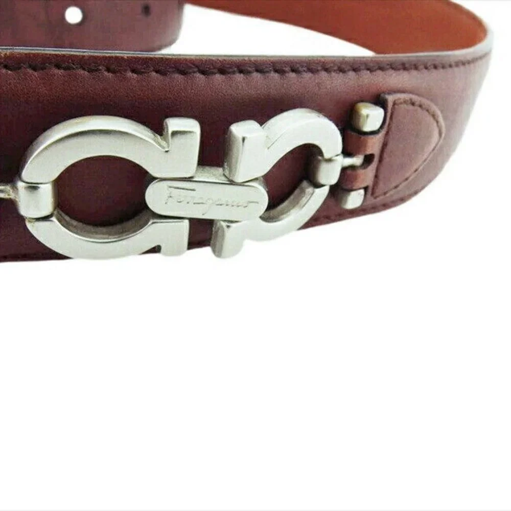 Authentic Salvatore Ferragamo Belt belt USED